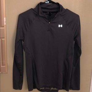 Under Armour quarter zip running jacket